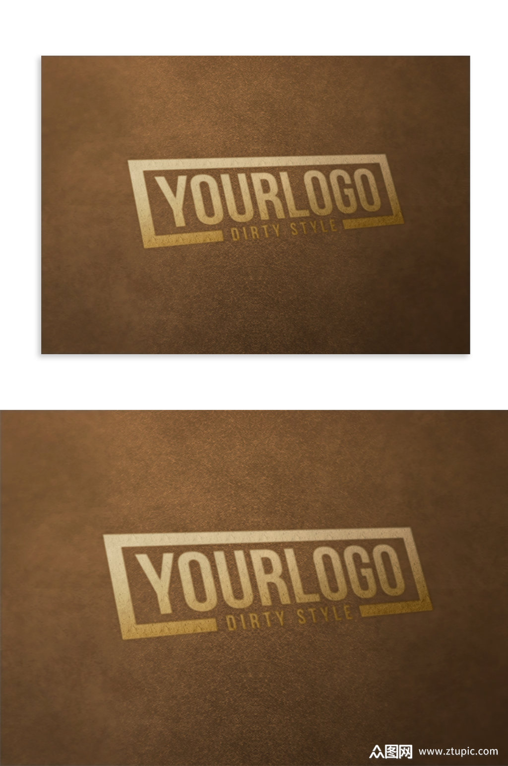 logo样机效果图模板下载-编号118877-众图网