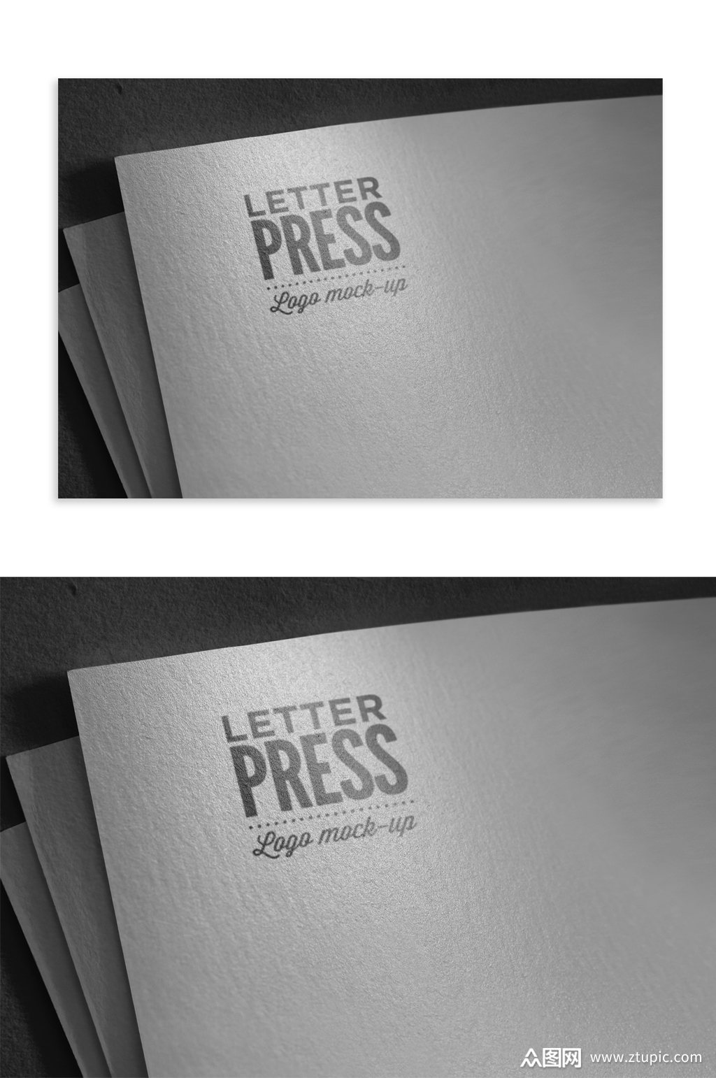 logo样机效果图模板下载-编号118846-众图网