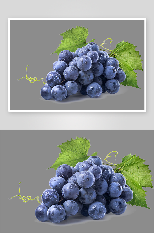 葡萄水果美食图片
