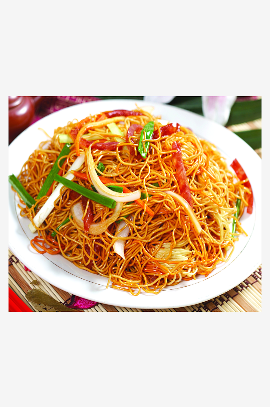 炒面美食图片素材-众图网