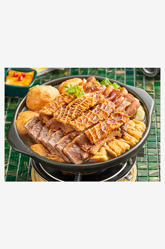 牛雜煲美食圖片素材