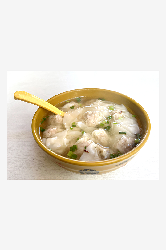 鮮肉小餛飩美食圖片