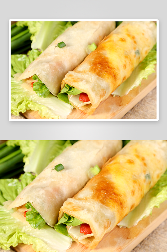 鸡蛋灌饼美食图片-众图网