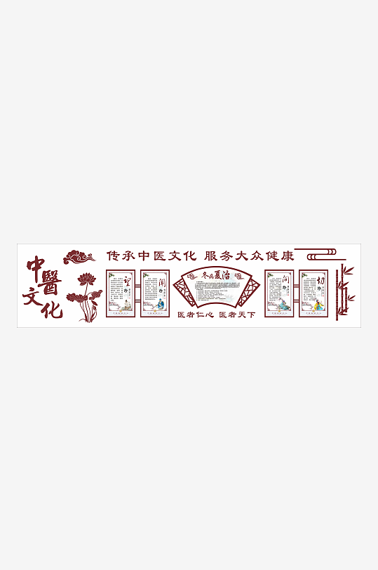中醫(yī)文化宣傳欄素材