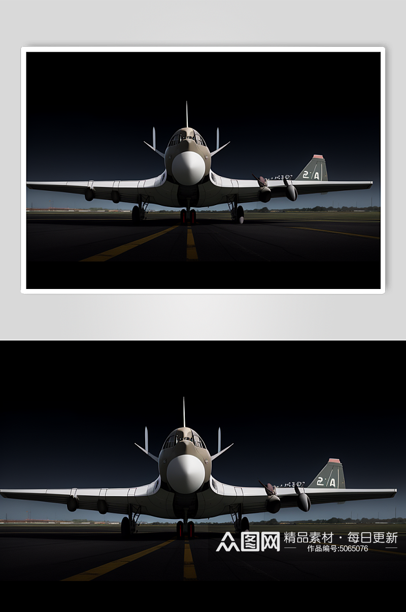 概念风战斗机数字艺术摄影图素材