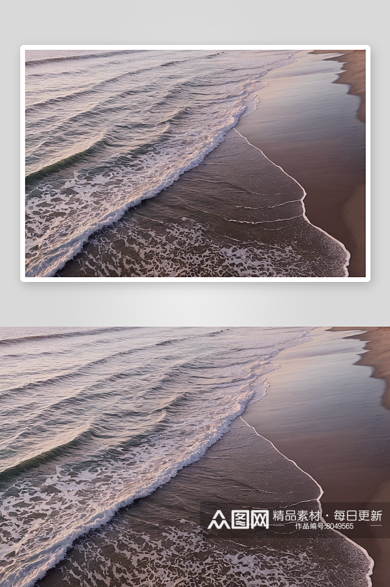 海滩背景纹理花纹素材图片图像素材