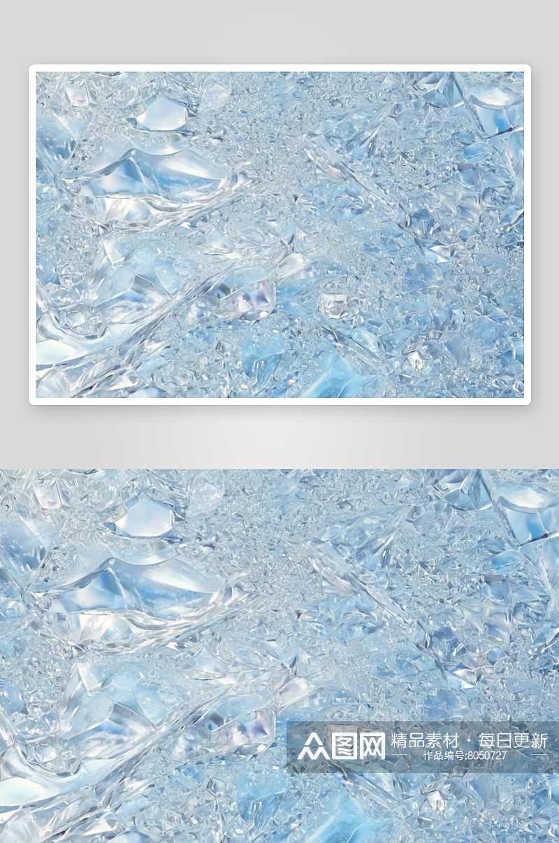 冰面背景纹理花纹素材图片图像素材