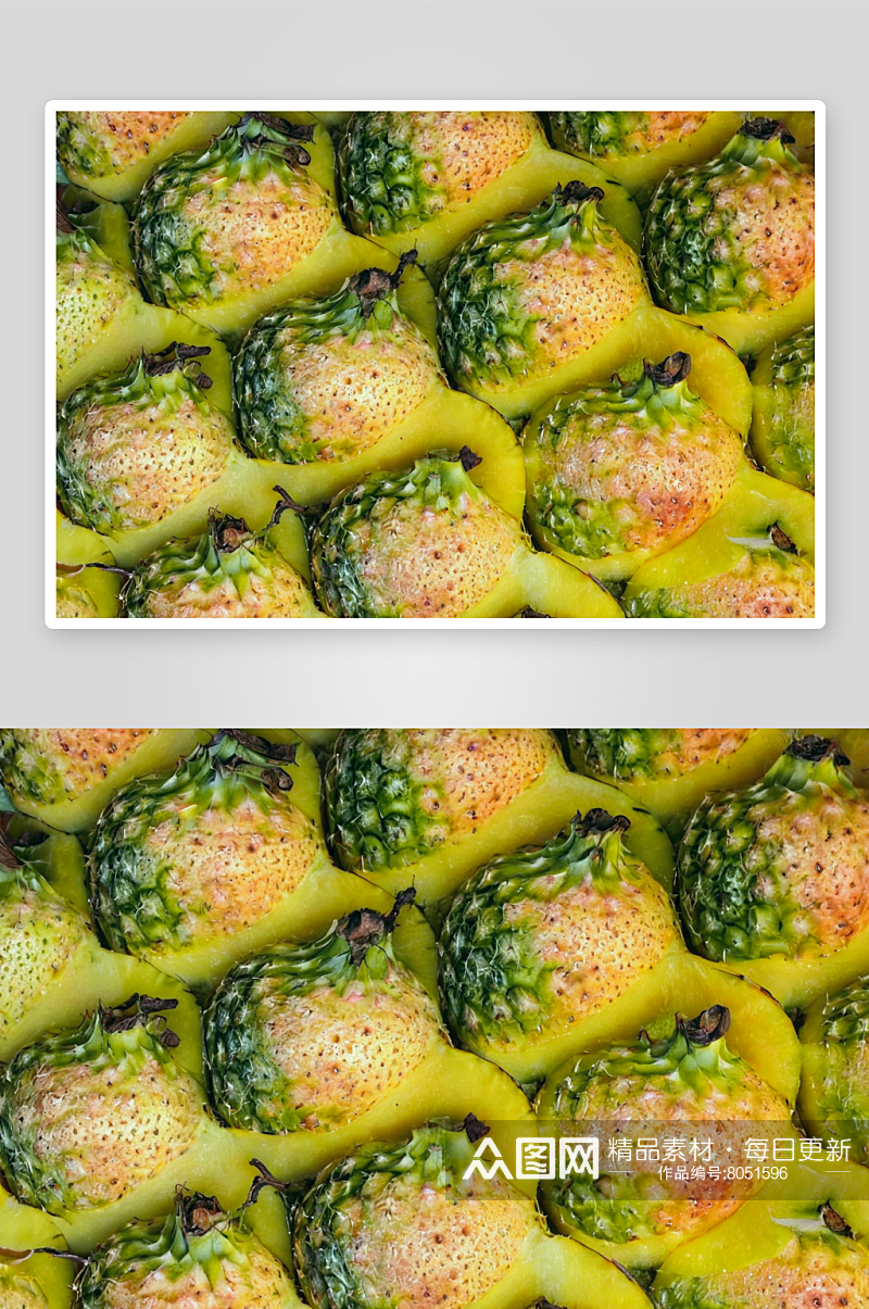 菠萝背景纹理花纹素材图片图像素材
