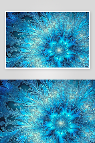 冰背景纹理花纹素材图片图像