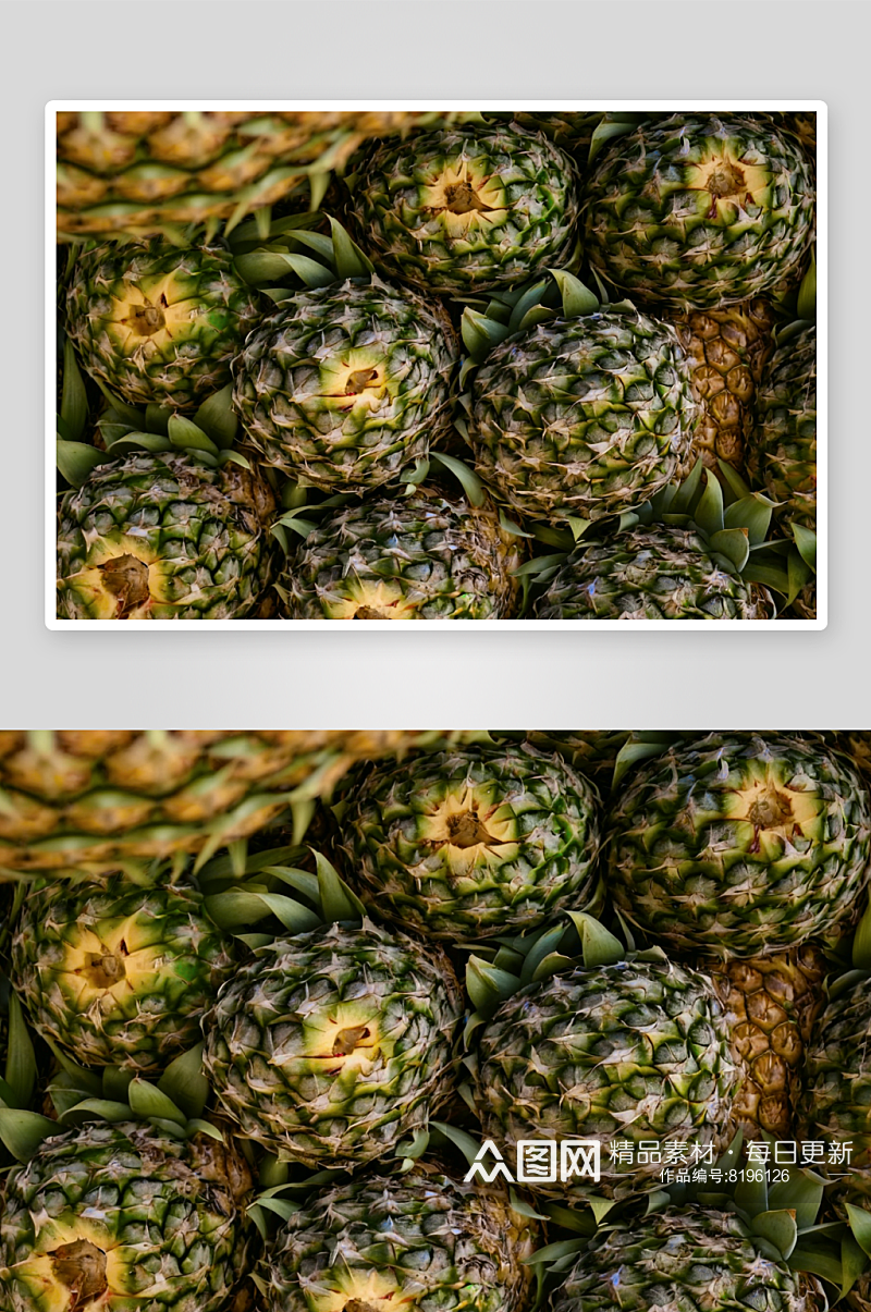 菠萝背景纹理花纹素材图片图像素材