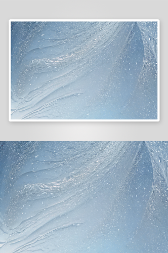 冰背景纹理花纹素材图片