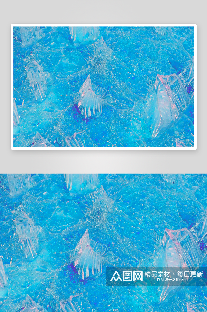 冰背景纹理花纹素材图片素材