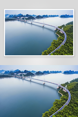 户外大海景蓝天白云草地风景高清图像