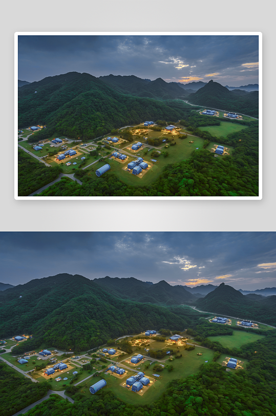 日落风光风景高清摄影图像