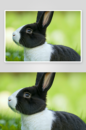 兔子特写摄影高清图像