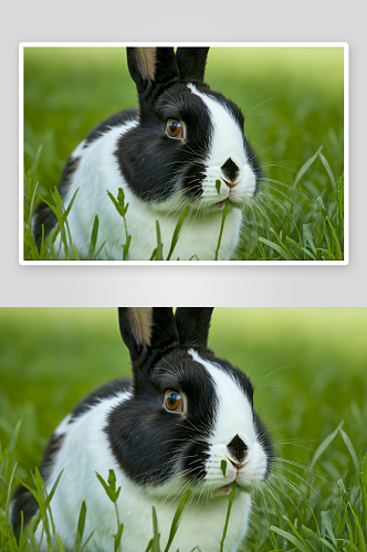 兔子特写摄影高清图像