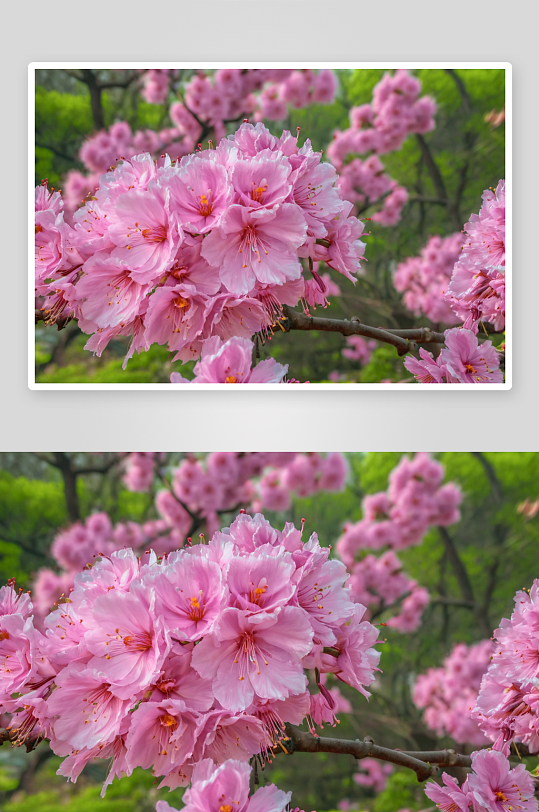 杜鹃花风景风光高清摄影图像