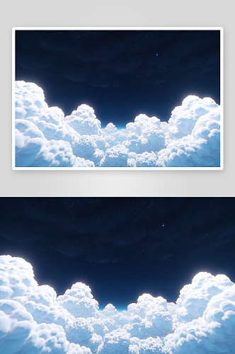 云朵写摄影高清图像