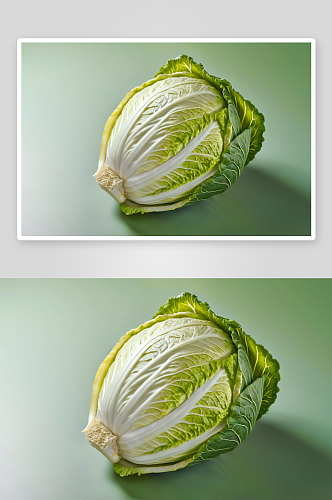 大白菜摄影特写素材图像