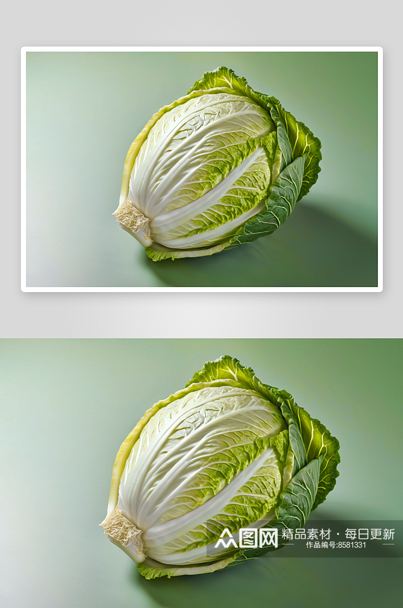 大白菜摄影特写素材图像素材