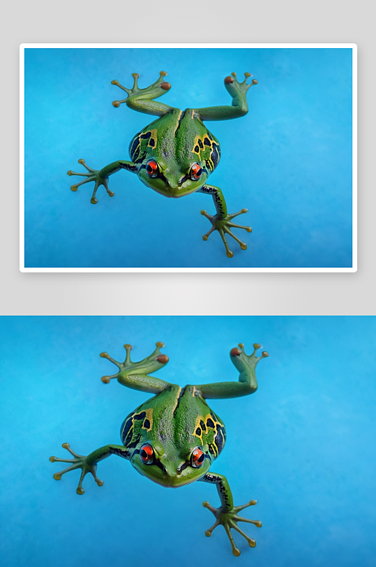青蛙摄影特写素材图片