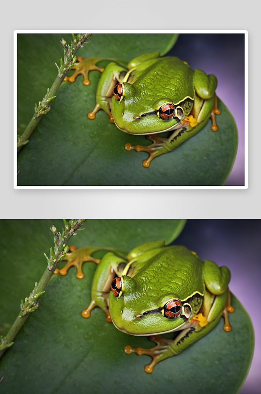 青蛙摄影特写素材图片