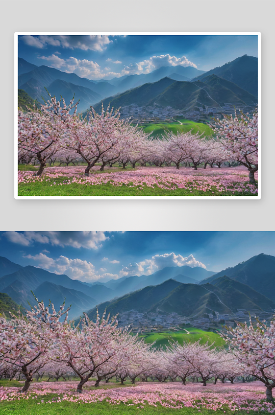 樱花特写摄影高清图像