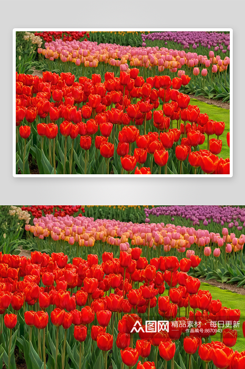 郁金香花卉花朵写摄影背景照片素材