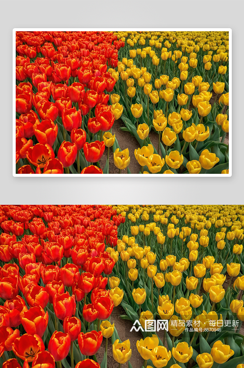郁金香花卉花朵写摄影背景照片素材