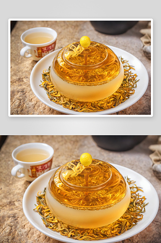 茶摄影特写素材图片