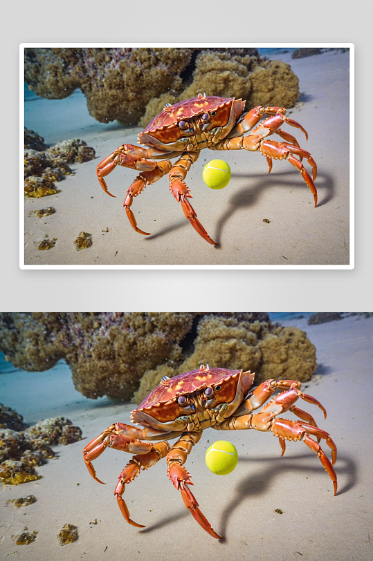 螃蟹皮特写摄影高清照片