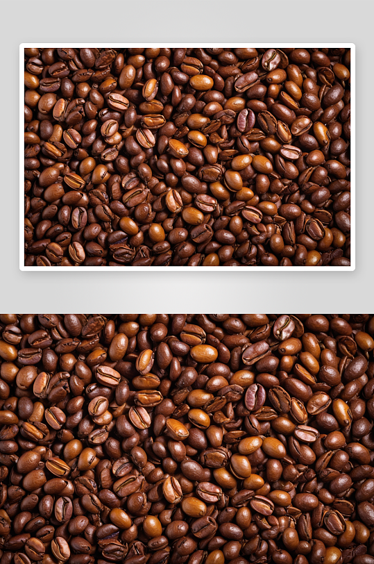 咖啡豆写摄影背景照片