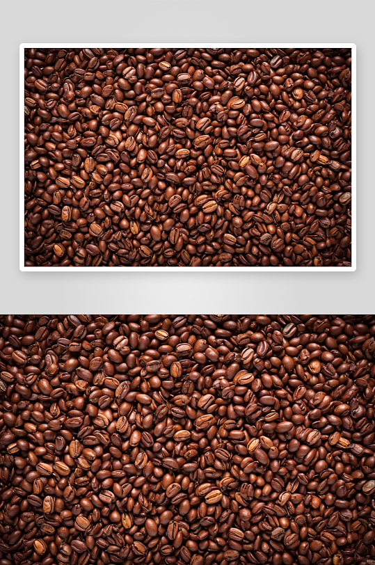 咖啡豆写摄影背景照片