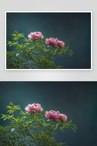 牡丹花卉背景纹理特写摄影高清图片