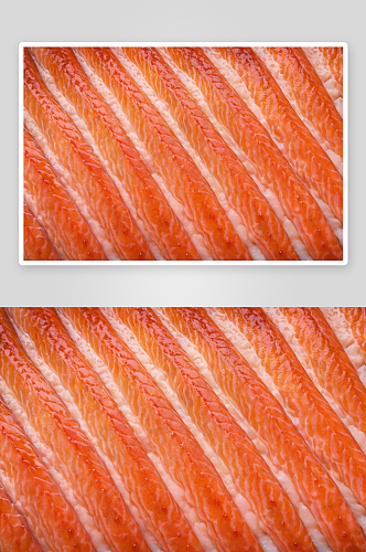 鱼肉美食特写摄影背景图片