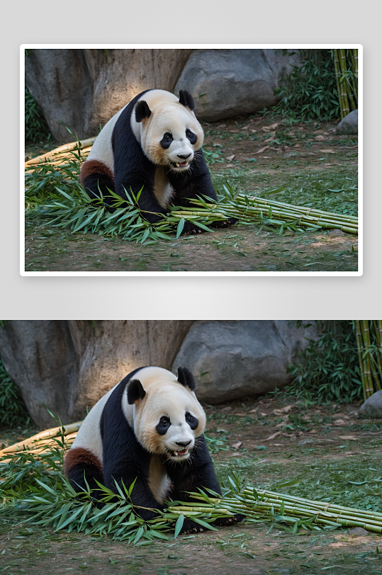 大熊猫特写摄影背景图像照片