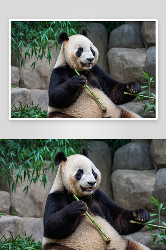 大熊猫特写摄影背景图像照片