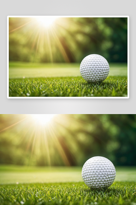 高尔夫球特写摄影背景图像照片