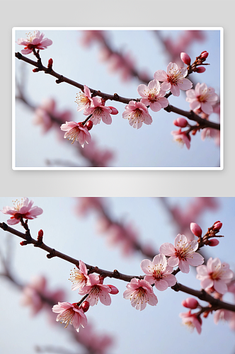 春来了梅花开图片