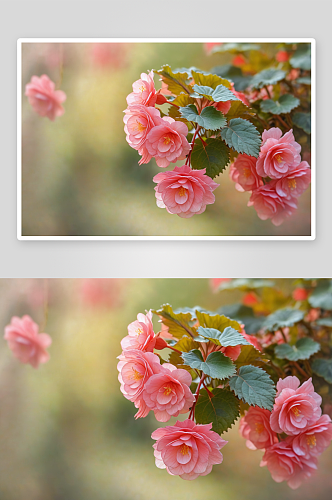 垂丝海棠印象春暖花开时节拍摄植物园图片