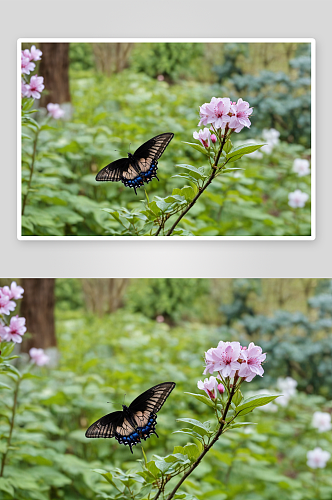 美人梅春暖花开时节拍摄植物园图片