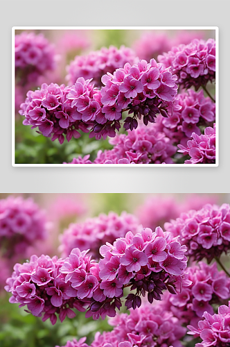 粉紫色开花植物特写镜头图片