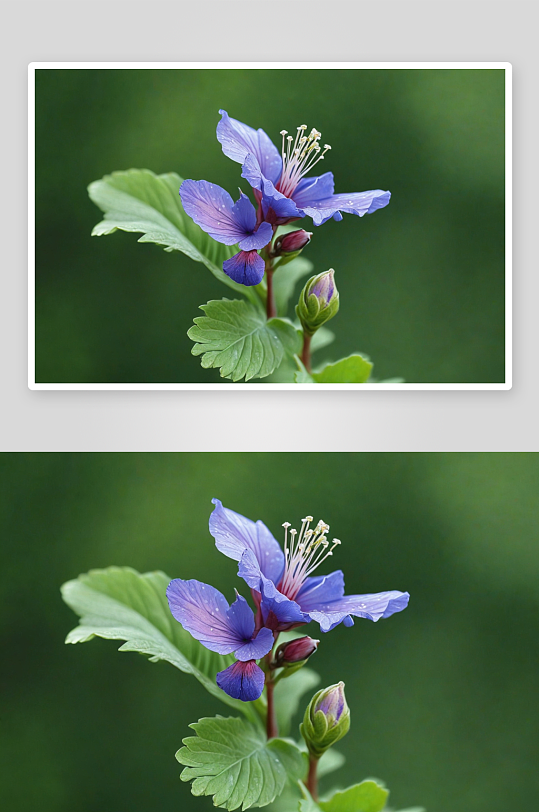 盛开马兰花高清特写花卉图片