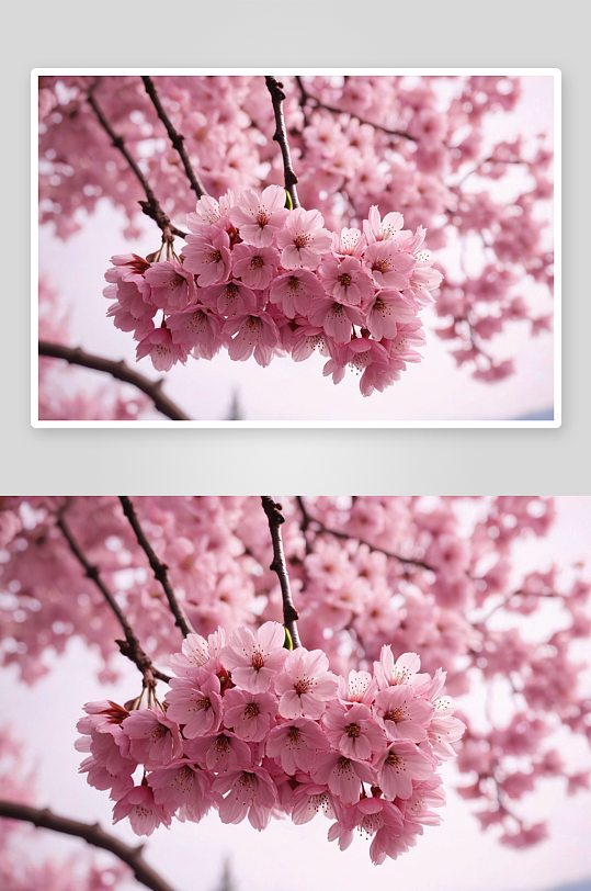 樱花季浪漫粉色图片