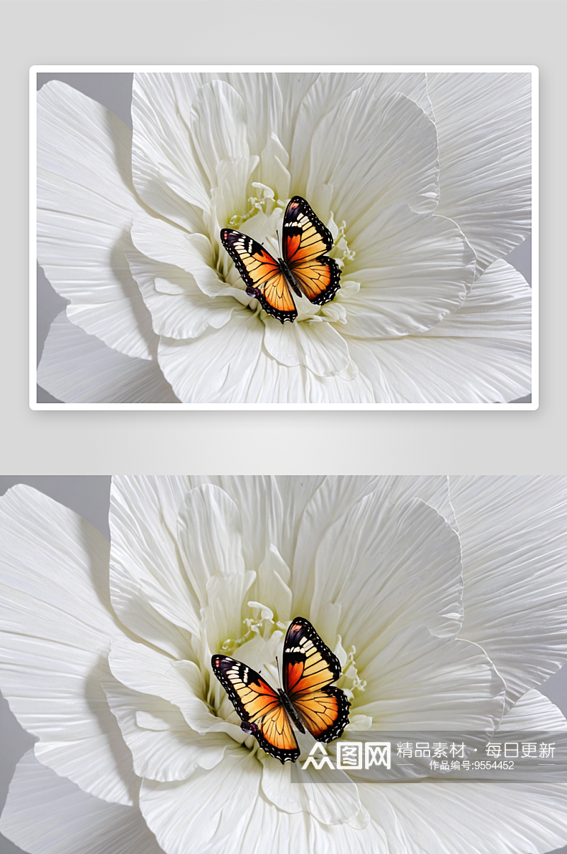 花卉蝴蝶兰特写图片素材