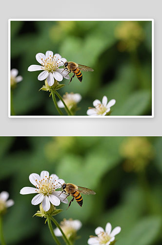 植物昆虫蝴蝶蜜蜂特写图片