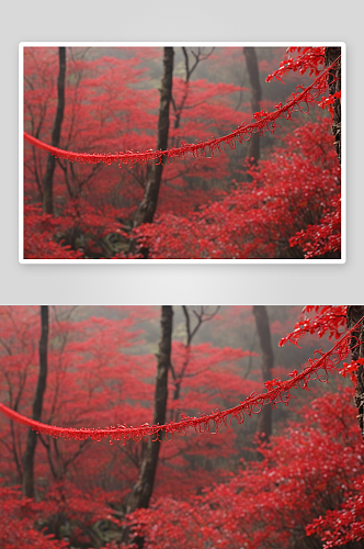一串红拍摄佛慧山公园图片