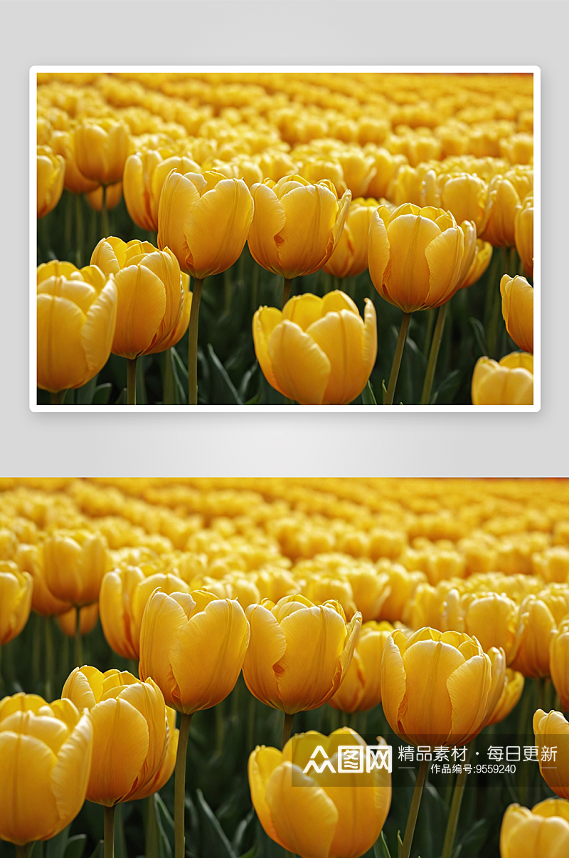 寻找春天颜色色彩缤纷郁金香图片素材