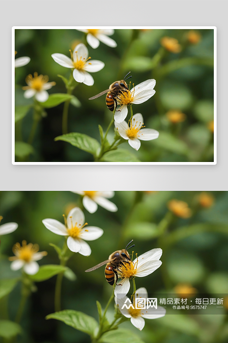植物昆虫蝴蝶蜜蜂特写图片素材