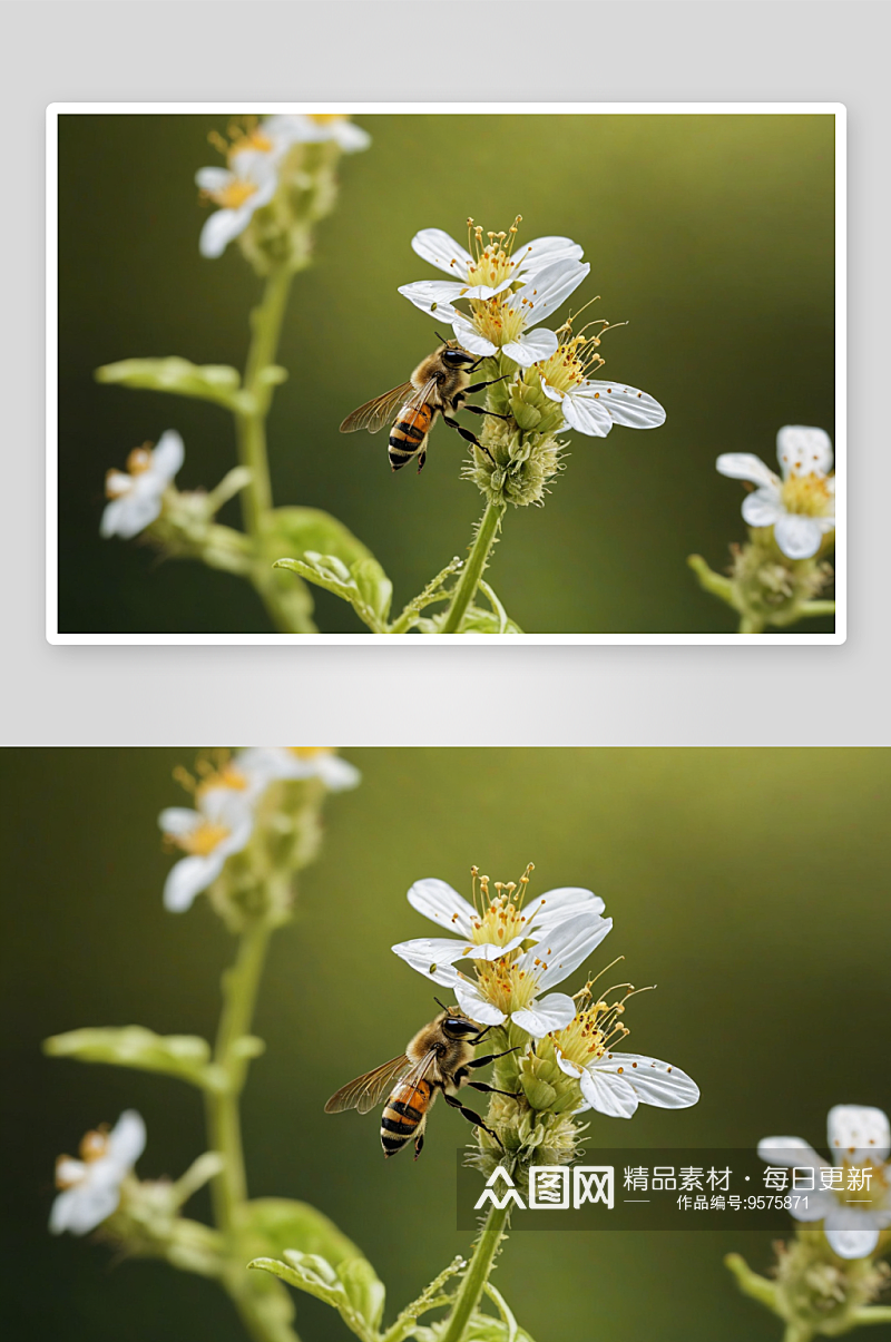 植物昆虫蝴蝶蜜蜂特写图片素材